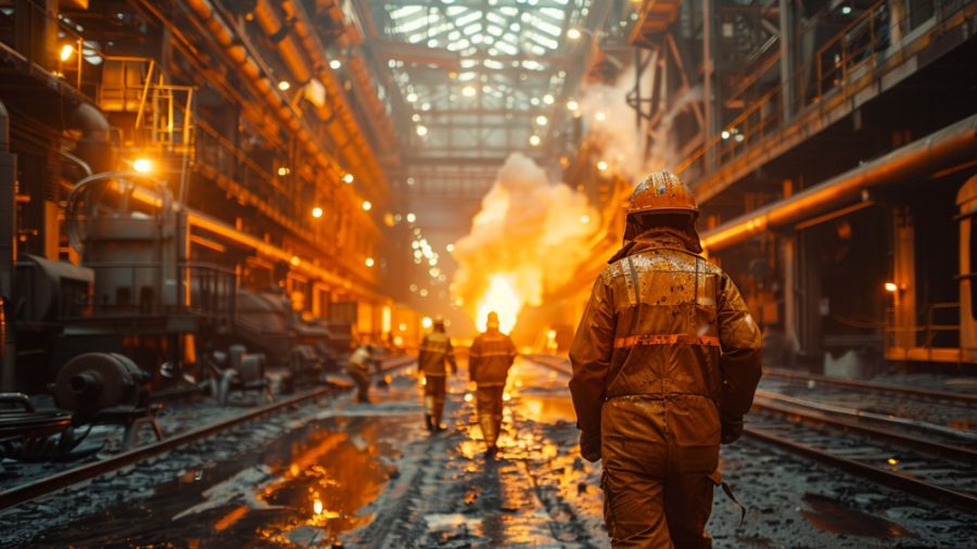 Ферроқорытпа зауытындағы апат: 8 адам зардап шекті