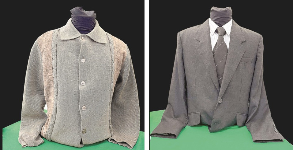 Классик киген костюм