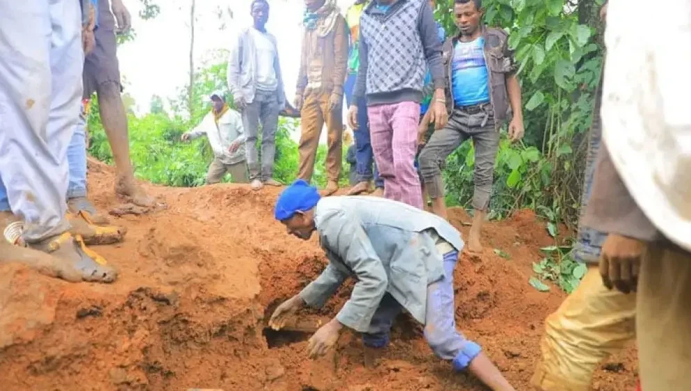 Эфиопияда көшкін жүріп, 157 адам көз жұмған