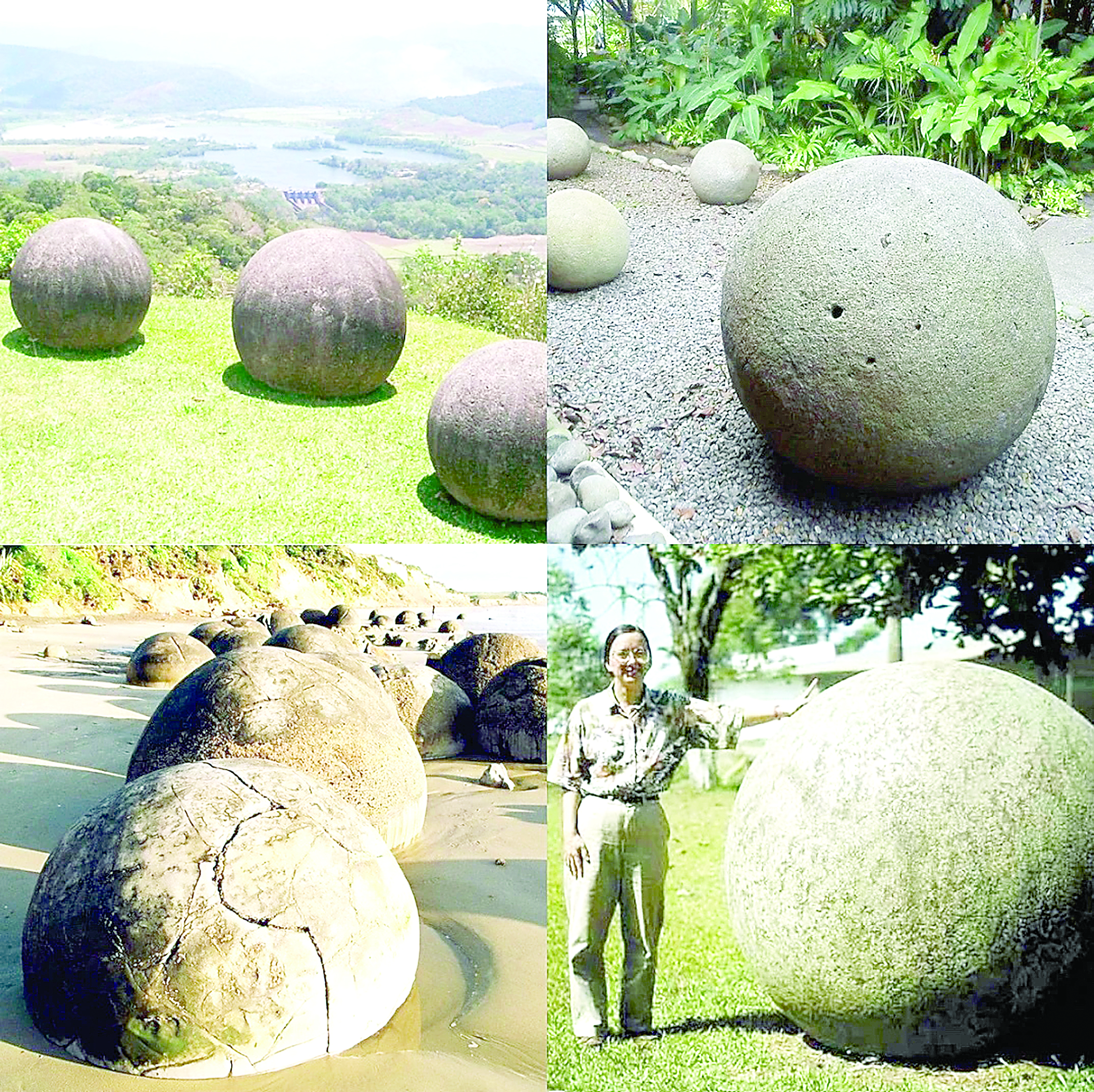 Коста-Рикадағы тас­тар құпиясы