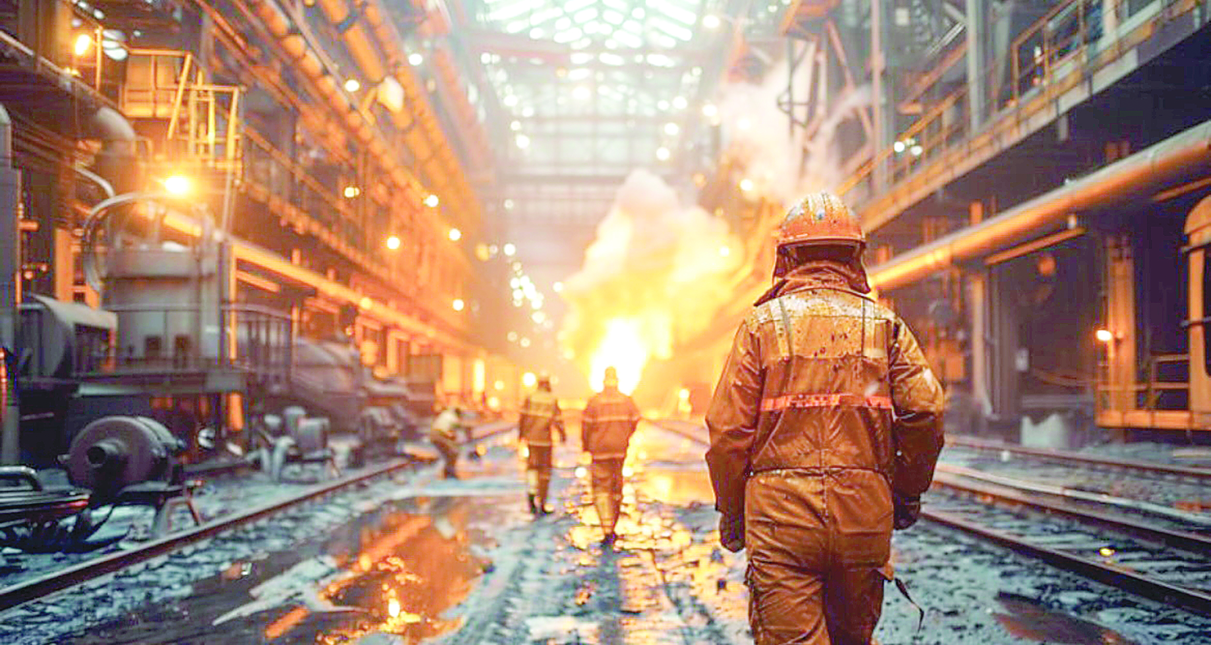 Зауыттағы апат: кінәлілер жазаланады