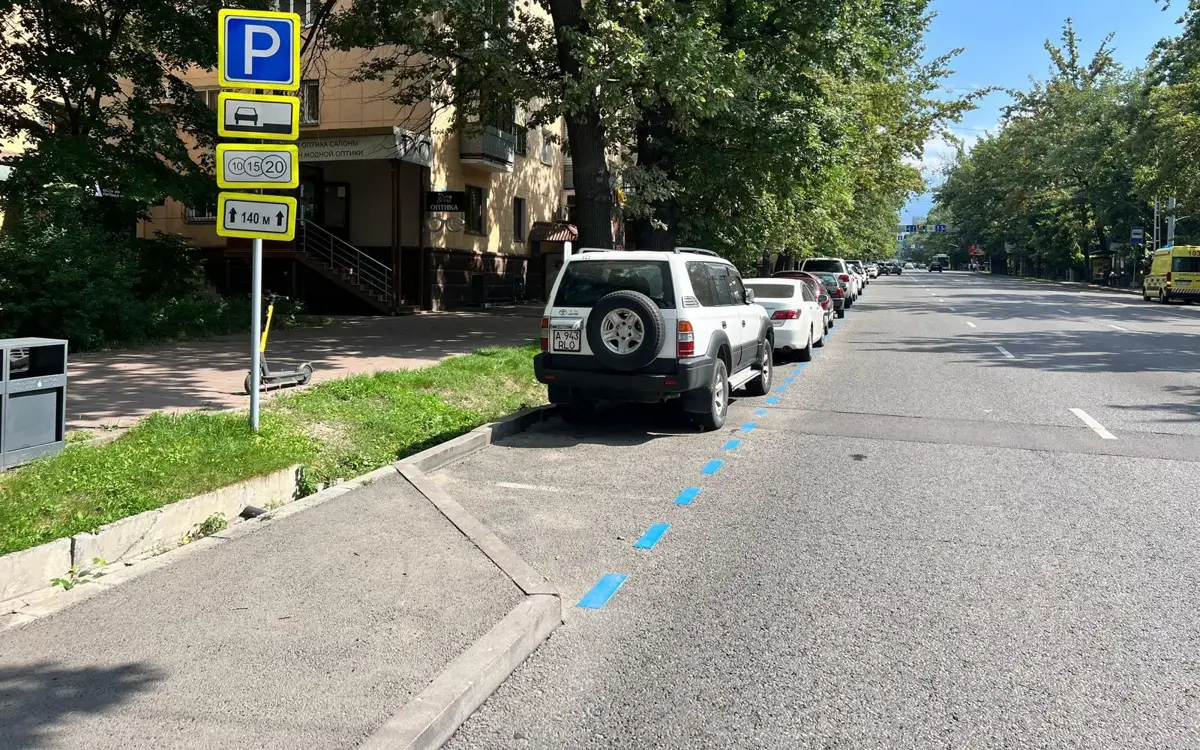 Көк түсті жол белгісі нені білдіреді