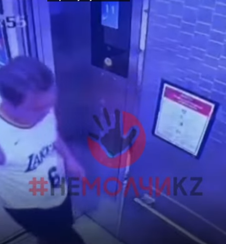 Алматы тұрғыны жасөспірімге әлімжеттік көрсеткен (видео)