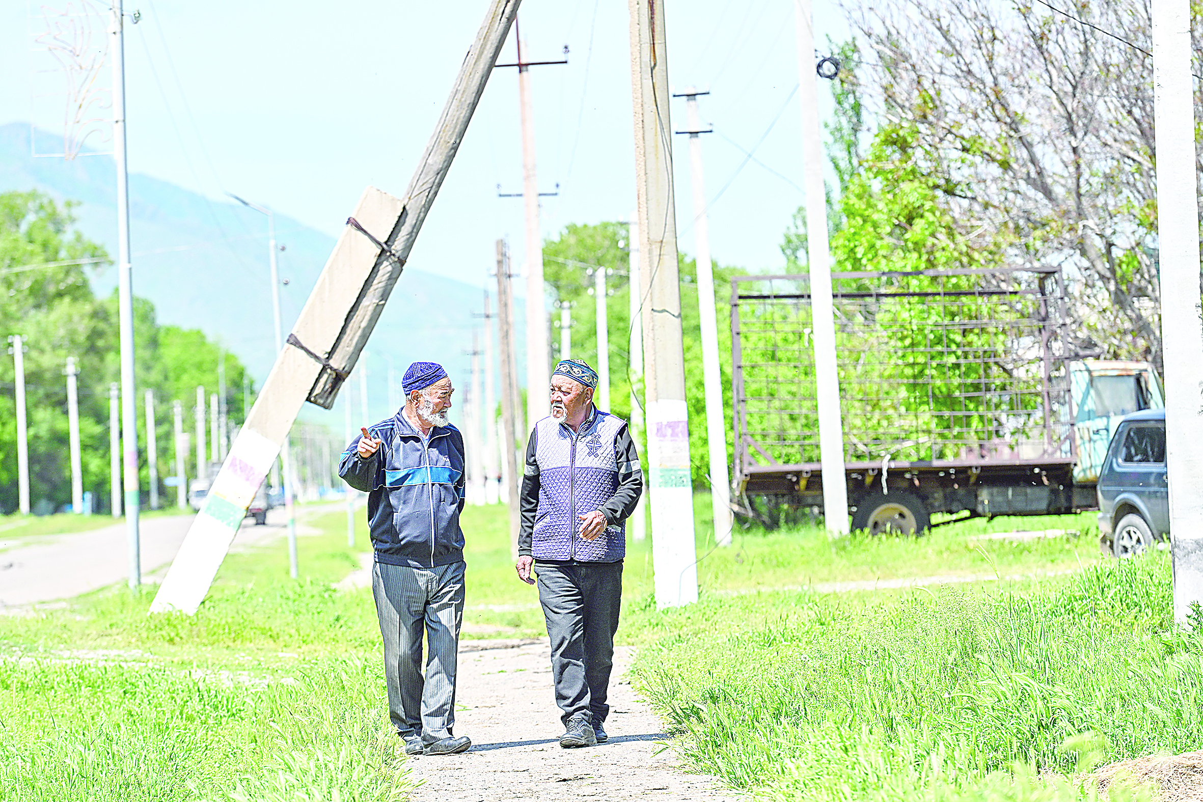 Газ бен ауызсуға зәру елді мекендер