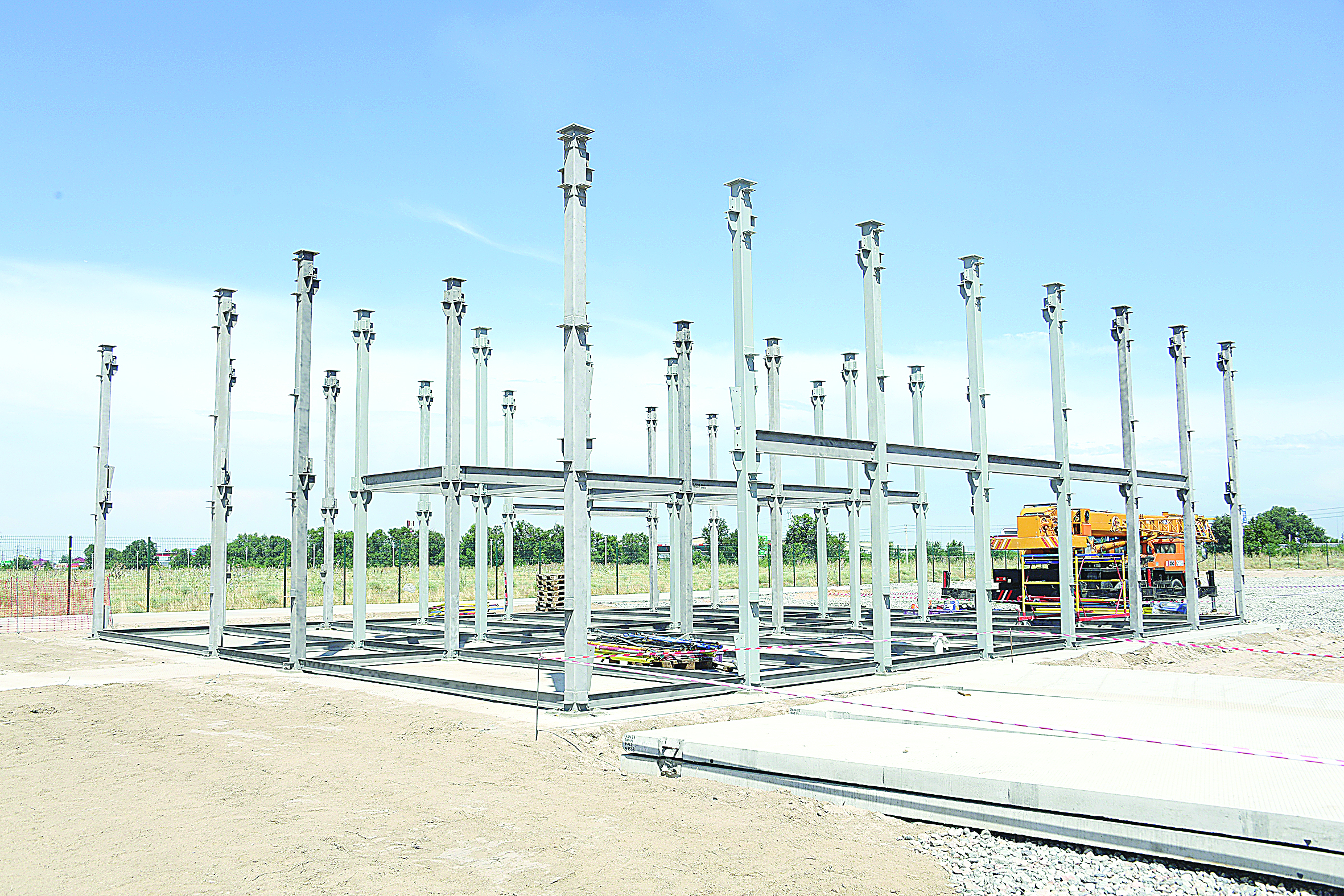 Жаңа зауыт салынады