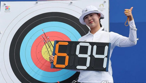 Олимпиада-2024 : Садақ ату бойынша әлемдік рекорд жаңарды