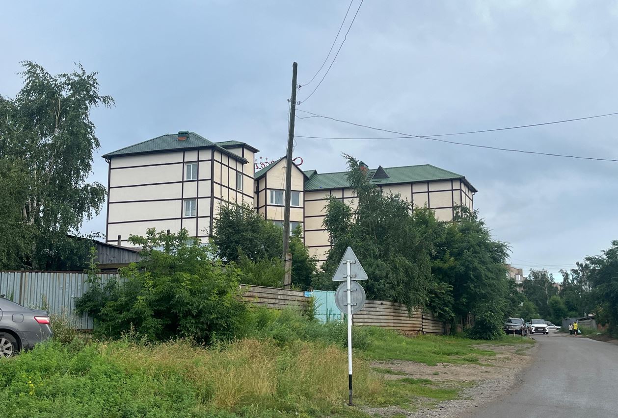 Қала ішіндегі ауыл