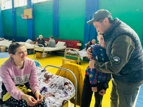 Алғыс арқалағандар