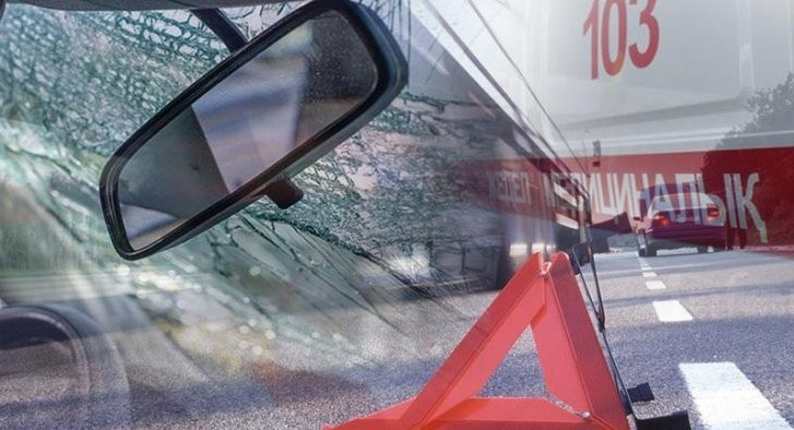 Қарағандыда жол апатынан екі адам қаза тапты