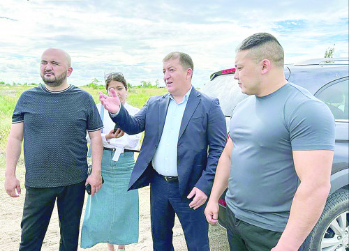 Заңсыз үйілген қоқыс көп