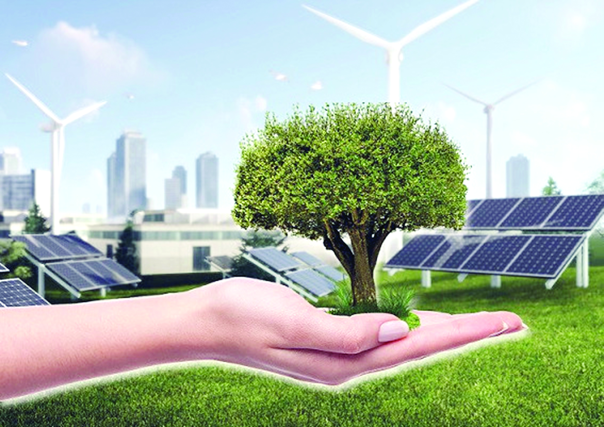 Жасыл энергия жақындап келеді