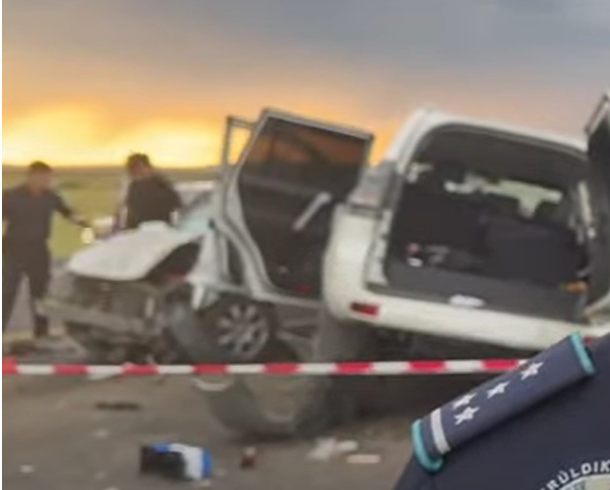 Қарағанды ​​облысындағы ірі жол апаты: үш көлік соқтығысып, адамдар мерт болды