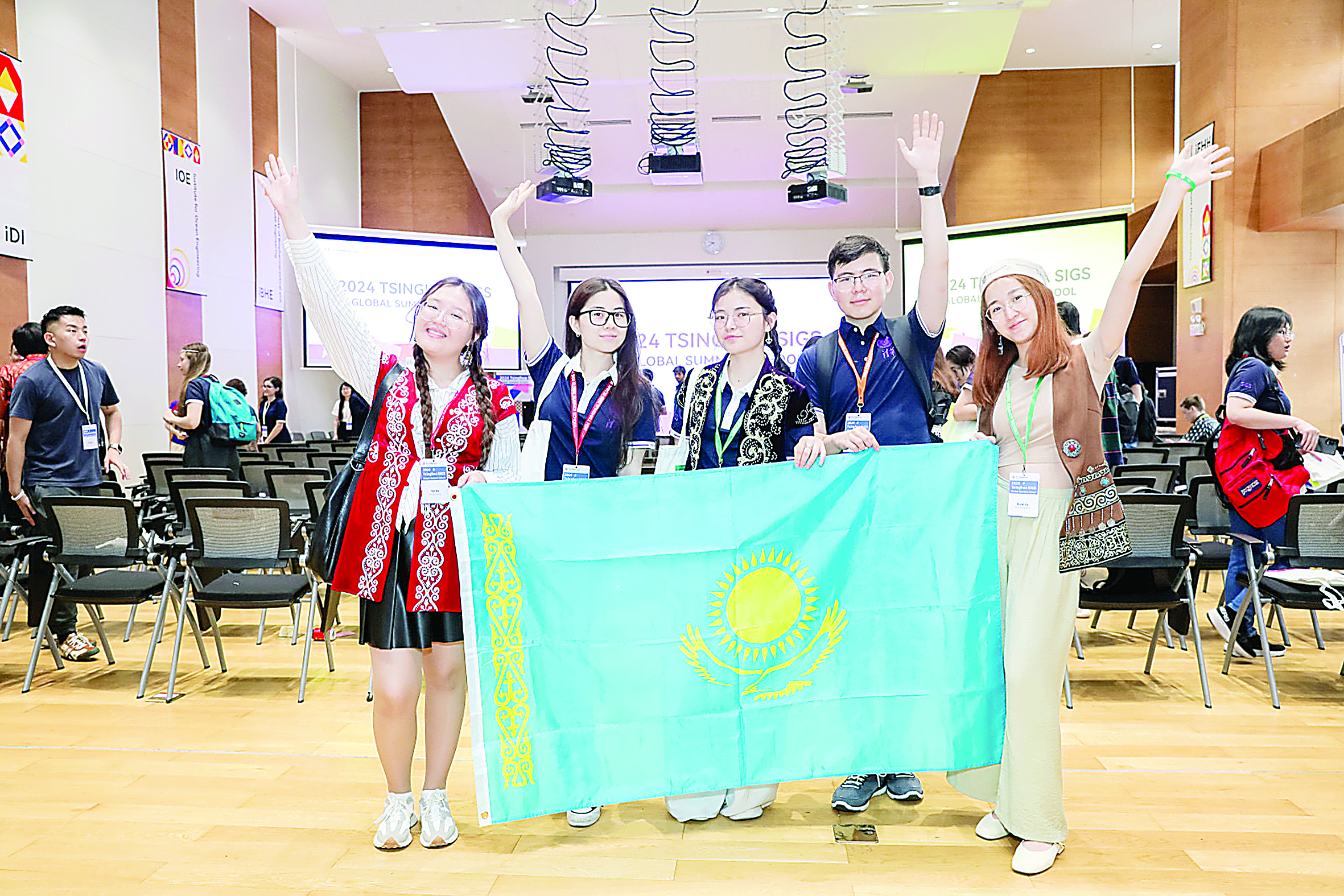 Тәжірибе жинады