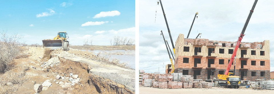 Тасқыннан кейінгі тіршілік