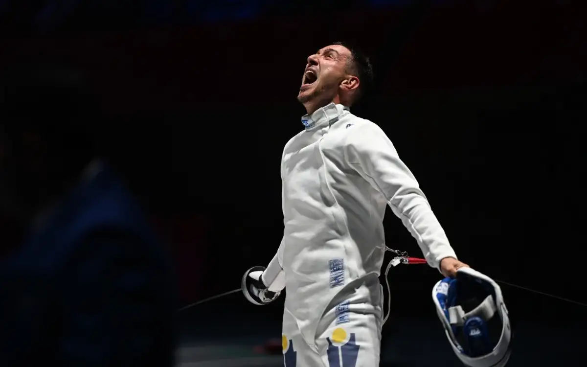 Париж Олимпиадасы: Эльмир Әлімжанов 1/8 финалға өтті