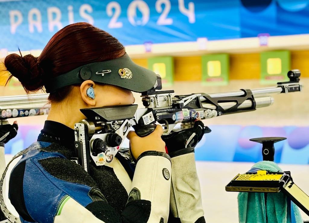 Мерген қызымыз Александра Ле Олимпиада ойындарының финалына шықты