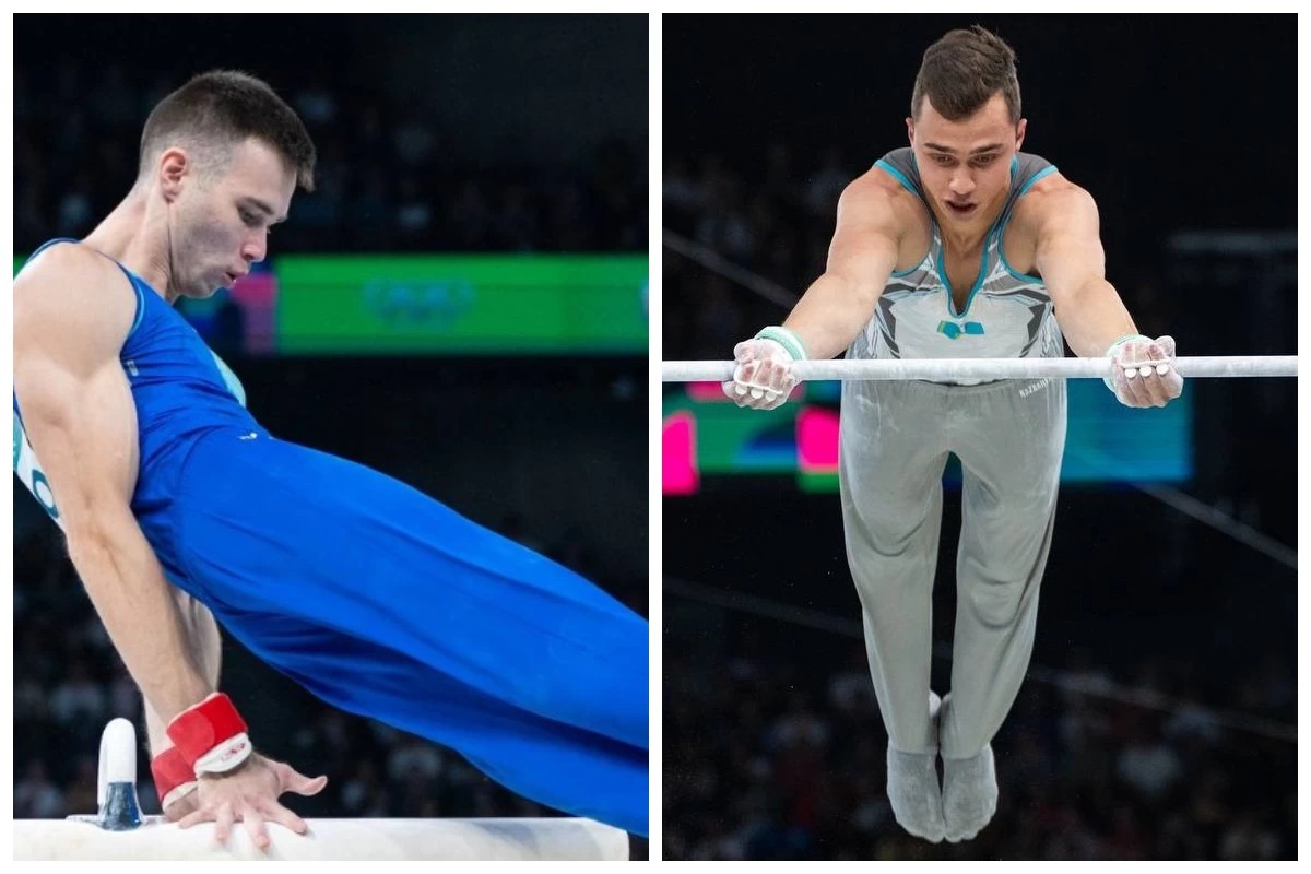 Еліміздің гимнастшылары Париж Олимпиадасының финалына өтті