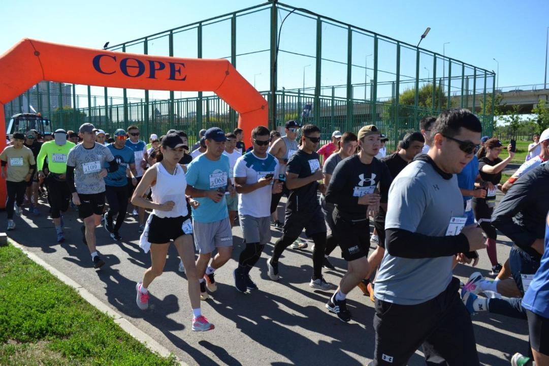 Астанада эко жүгіру фестивалі өтті