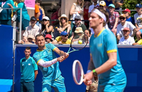 Париж-2024: Ел теннисшілері жарыс жолынан шығып қалды