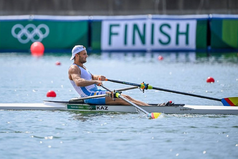 Ескек есуден отандасымыз «Е» тобының финалына шықты