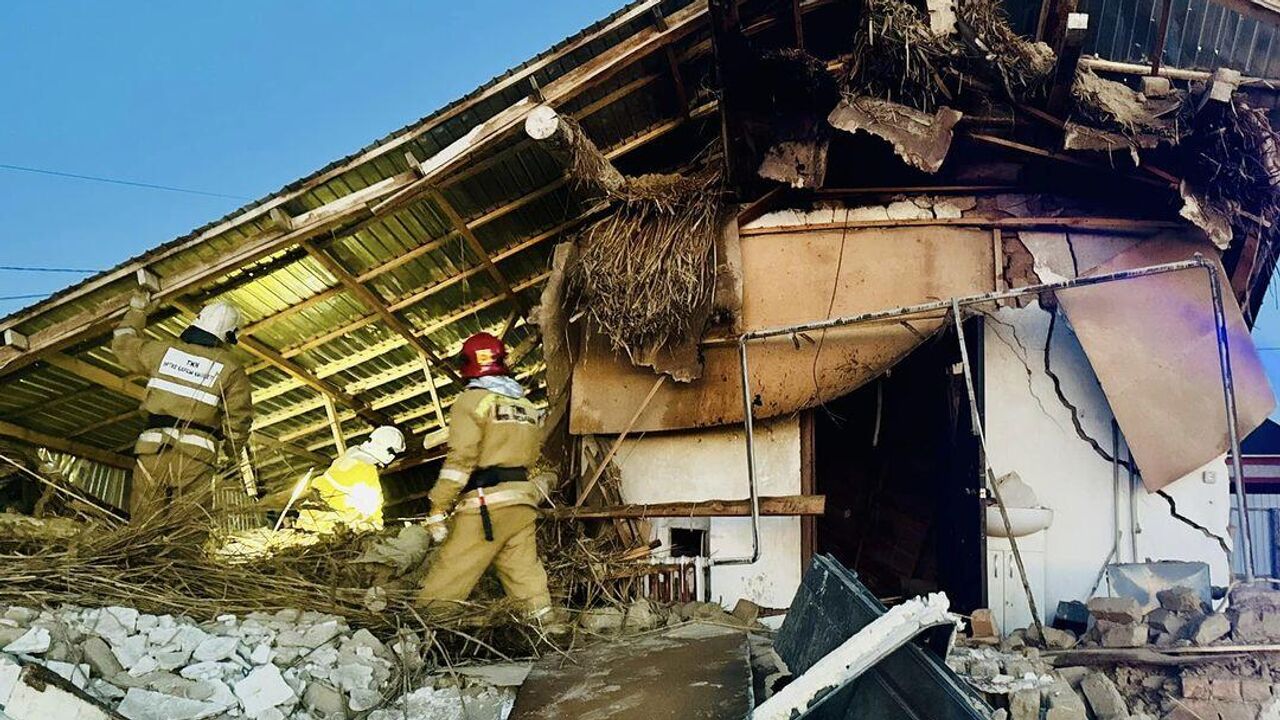 Қызылордада газ жарылып, 4 бала жансақтау бөліміне түсті