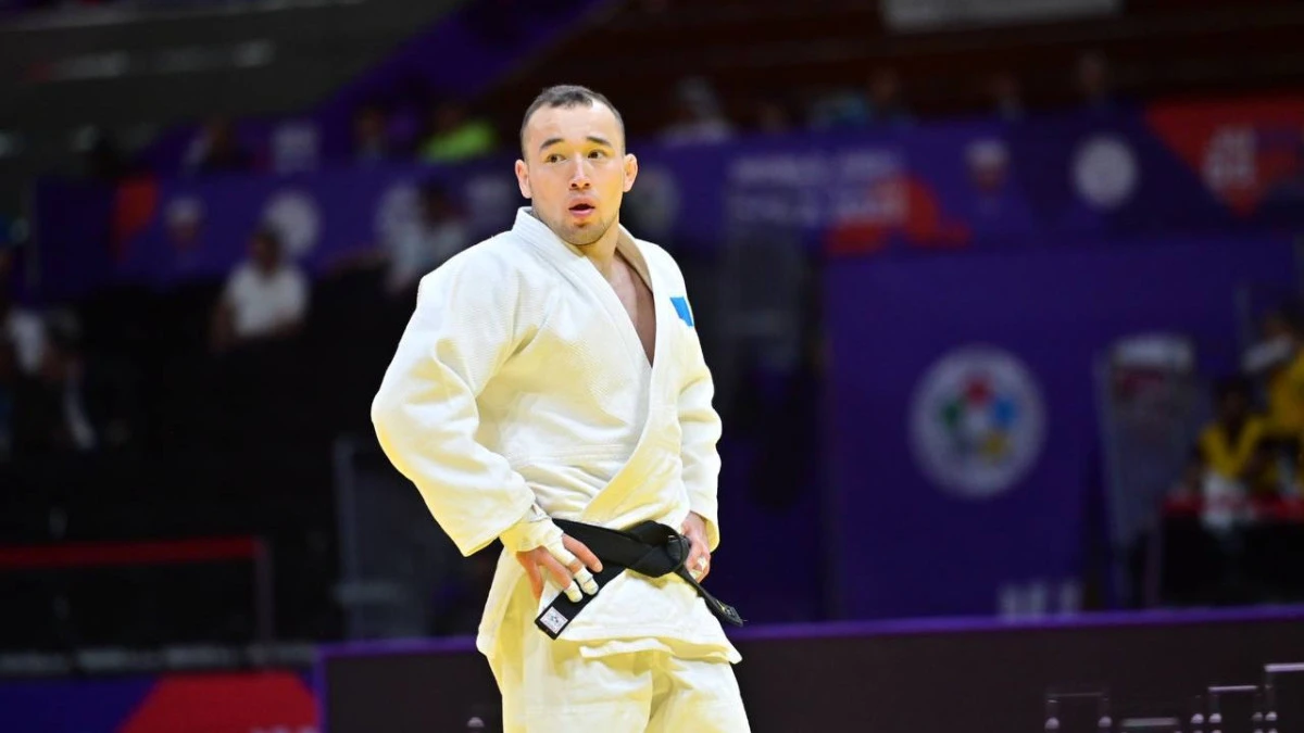 Абылайхан Жұбаназар Олимпиададағы алғашқы кездесуін өткізді