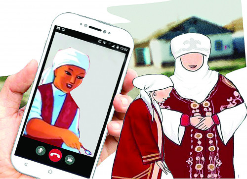 Иіліп сәлем салу − табыну емес