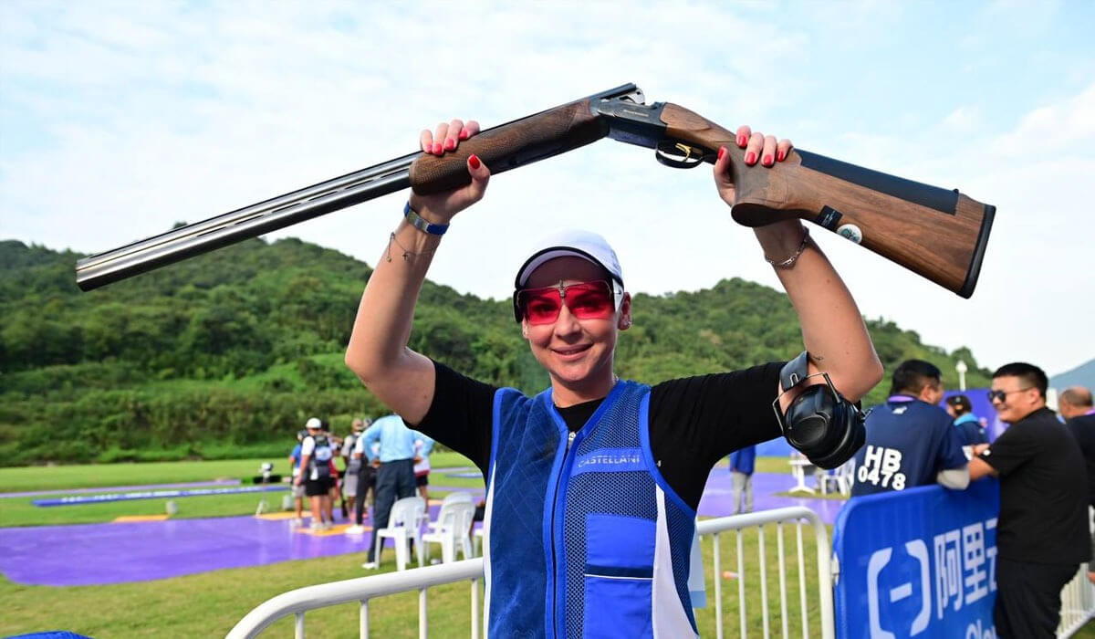 Париж-2024: Мария Дмитриенко финалға шықты