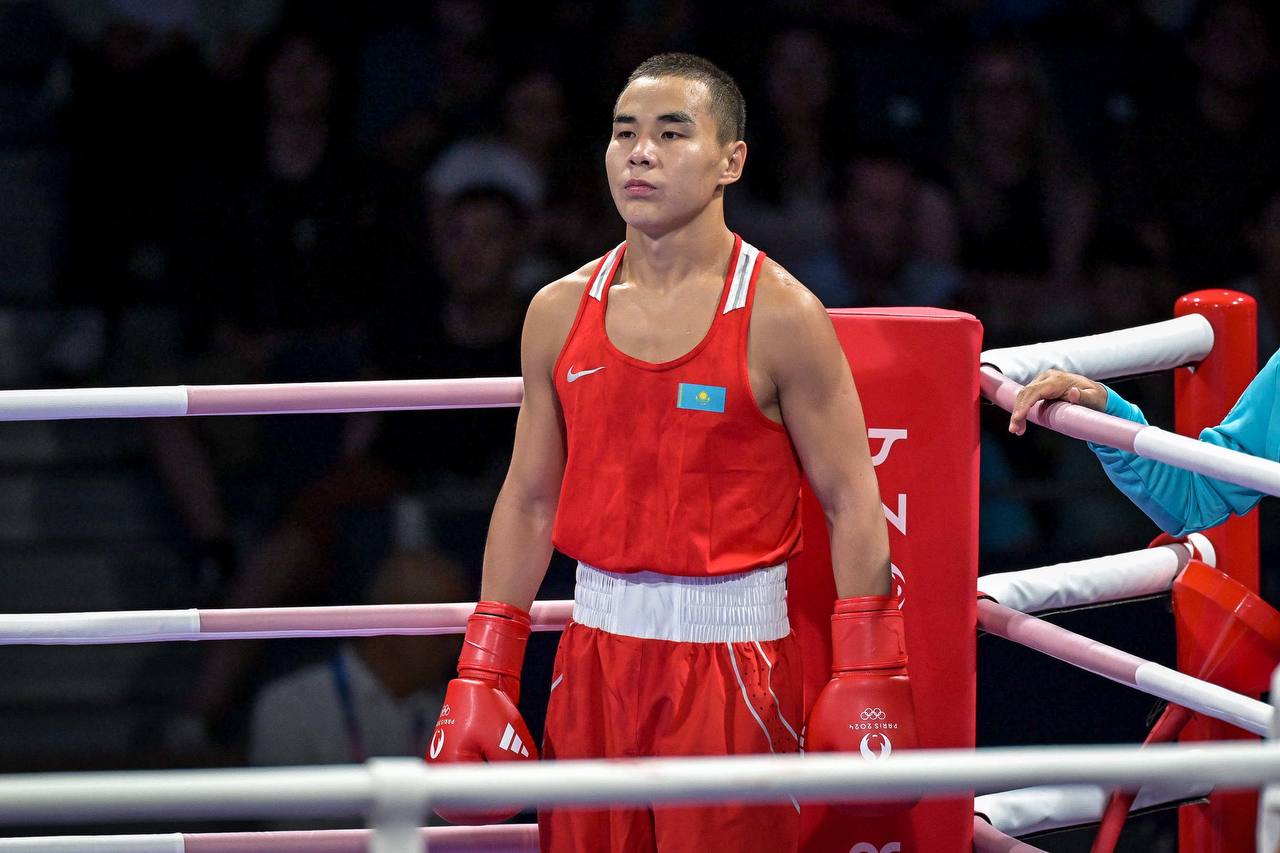 Париж-2024: Мұхамедсабыр Базарбайұлы ширек финалға шықты