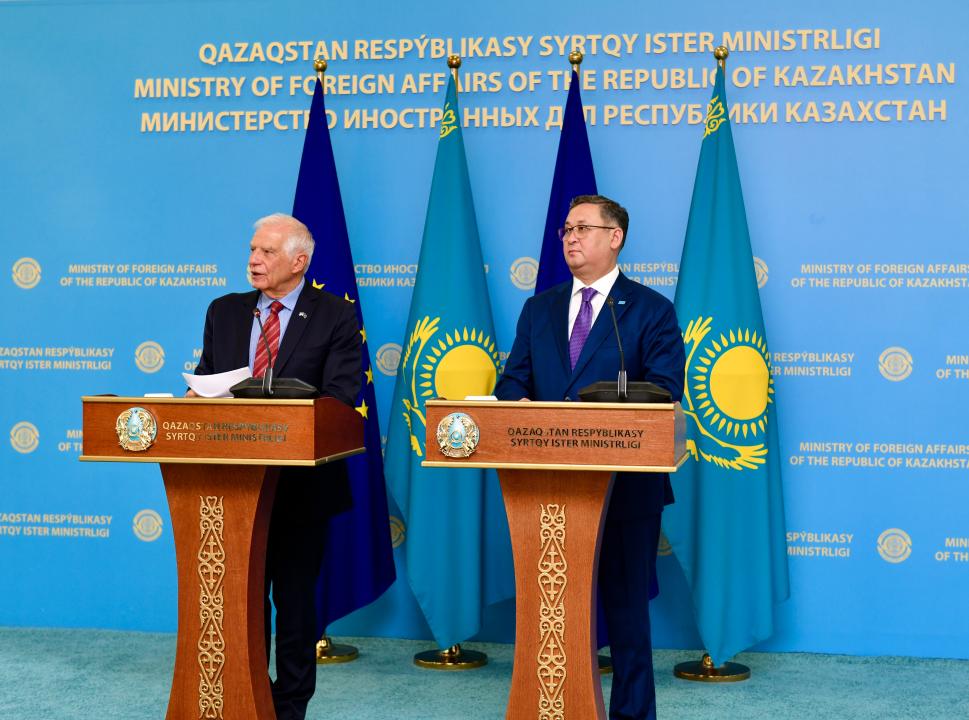 Қазақстан-Еуроодақ  қарым-қатынасы жанданып келеді