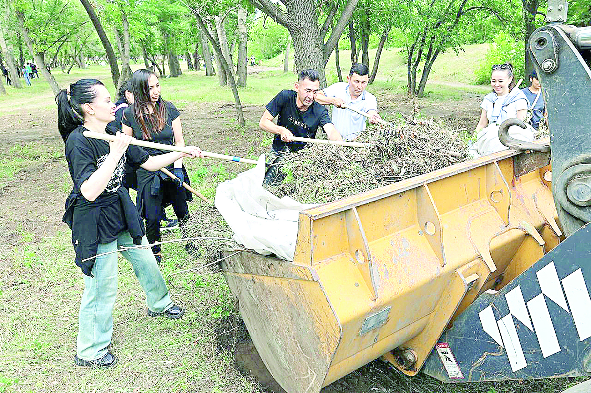 Экологиялық мәдениет апталығы