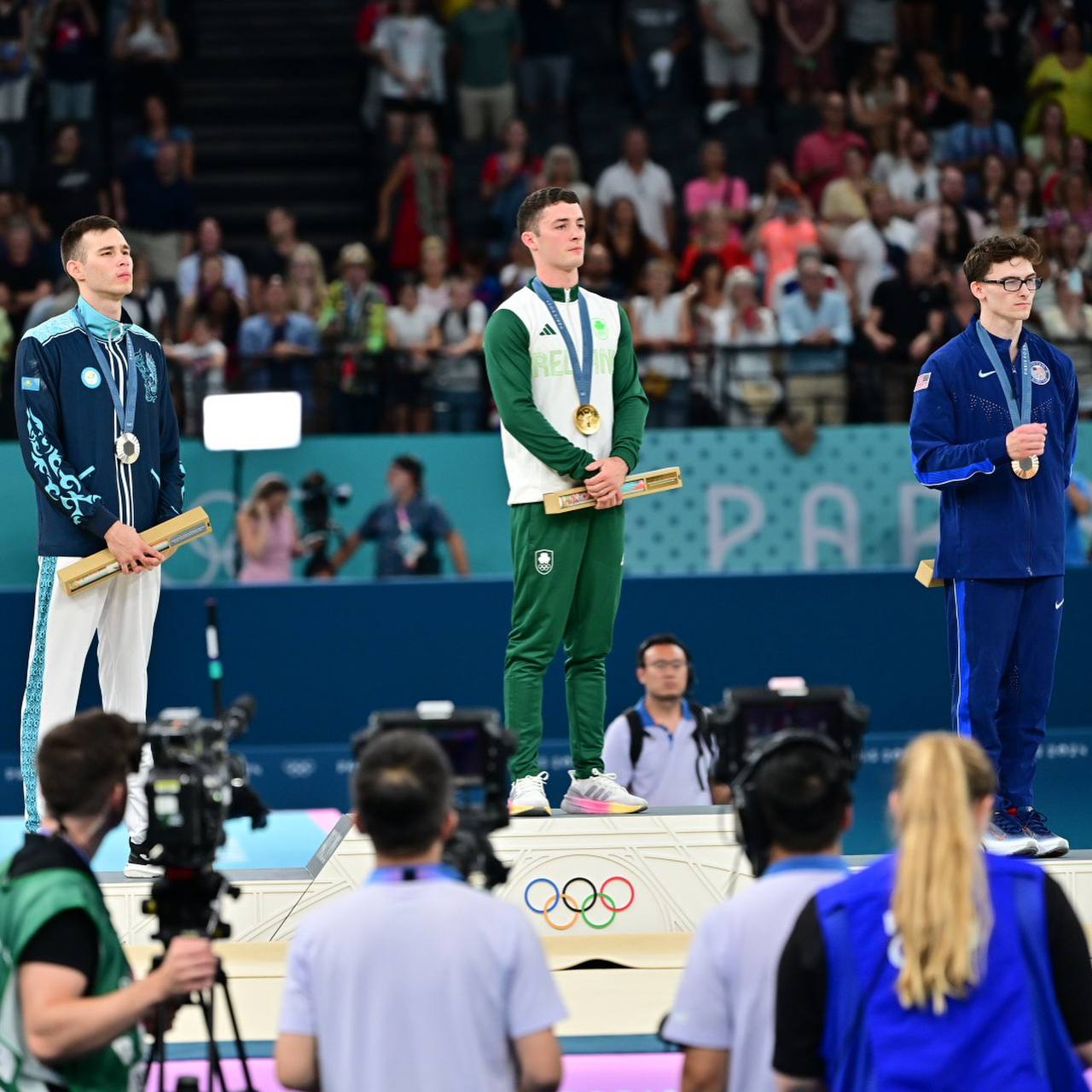 Нариман Құрбанов Олимпиададағы тарихи медалі үшін қанша сыйақы алатыны белгілі болды