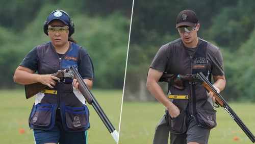 Париж-2024: Әсем Орынбай мен Эдуард Ещенко финалға жете алмады