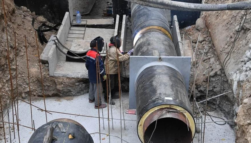 Нұра топтық су құбырын жөндеу жұмысы аяқталды