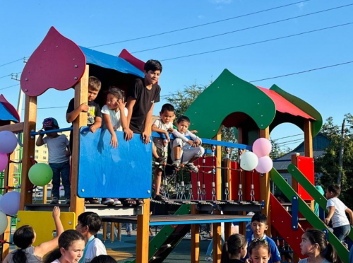 Астанада жаңа қоғамдық кеңістік ашылды