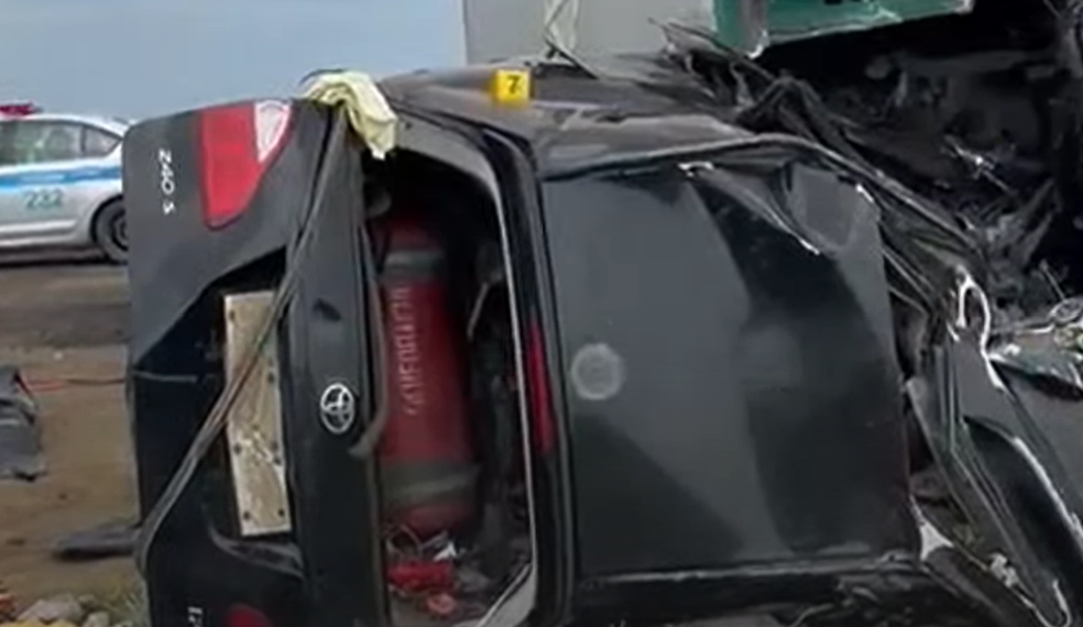 5 баланың өмірін қиған жол апаты: Жүк көлігінің жүргізушісі қамауға алынды