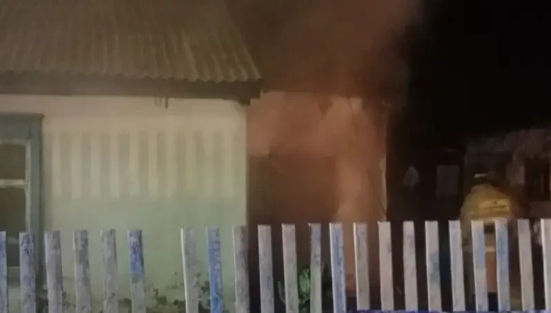 Атбасарда 45 жастағы ер адам өртеніп кете жаздады