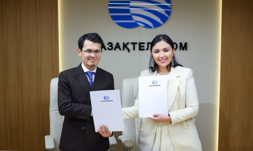«Халықаралық бағдарламалар орталығы» мен «Қазақтелеком» меморандумға қол қойды