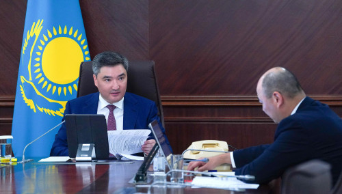 Олжас Бектенов тасқын салдарын жою жұмыстарын ертерек аяқтауды тапсырды