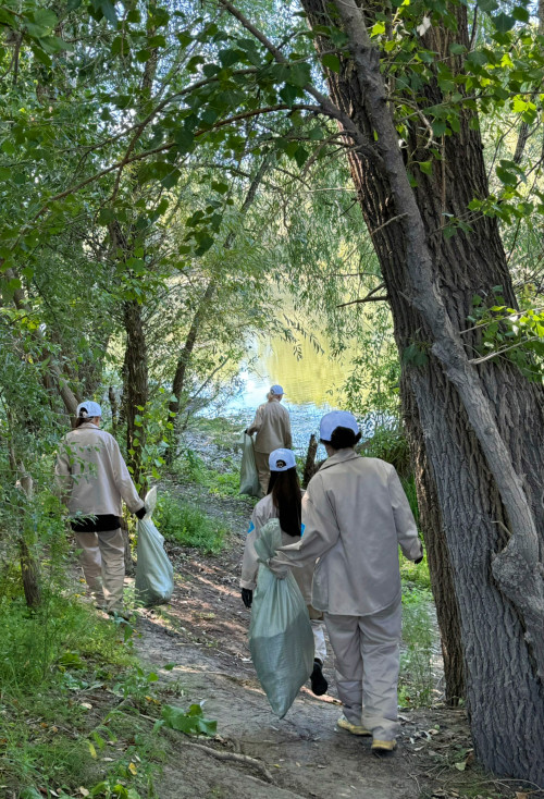 «Таза Қазақстан»: Павлодарда акция аясында ауқымды іс-шаралар өтті