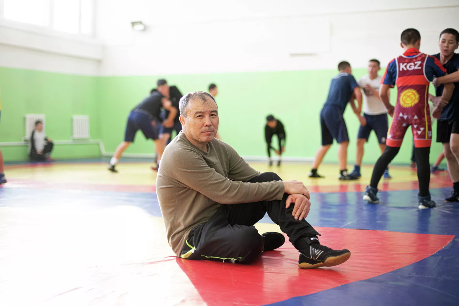 Мейрамбек Ахметов: Күрес шыңына ниеті түзу, табанды шәкірт жетеді