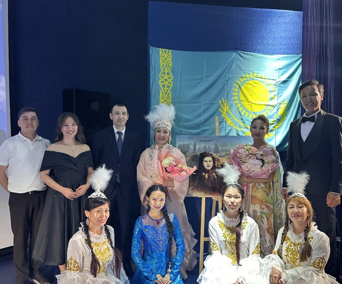 Халық қаһарманы Мәскеуде ұлықталды