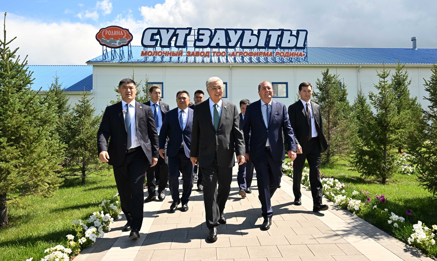 Құрылысы қарқынды Қосшы, берекесі мол «Родина»