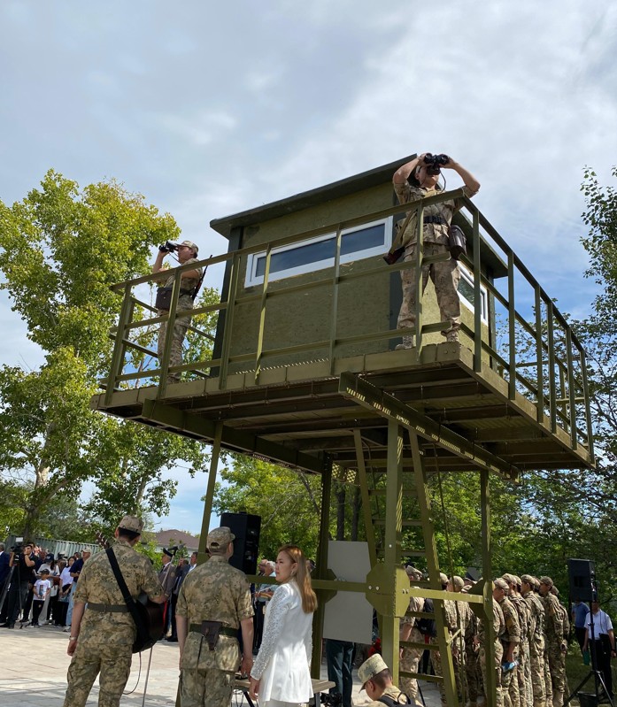 Шекара шебі – қырағы қолда