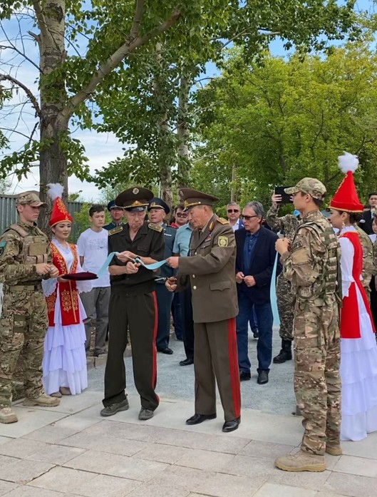 Болашақ сарбаздарға арналған қалашық