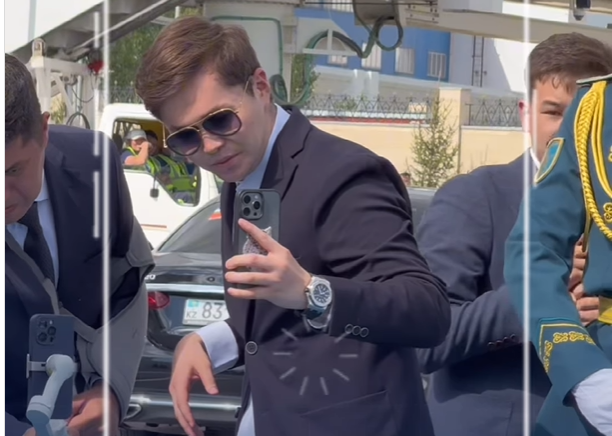 Бұл - керемет мүмкіндік: Кез келген адам Президенттің 1 күндік мобилографы бола алады