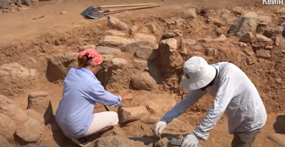 Адамдар құрбандық шалған: Түркістан облысында көне ғибадатхана табылды