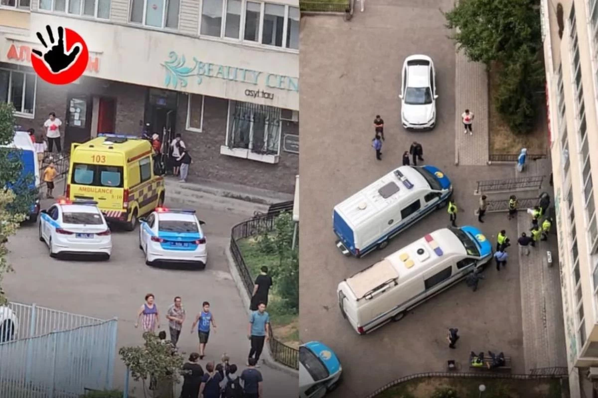 Алматыда тазалықшы әйелді күйеуі соққыға жығып, мерт қылған