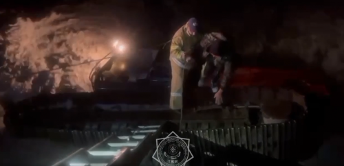 Алматы облысында өзенге құлаған экскаватор жүргізушісі құтқарылды