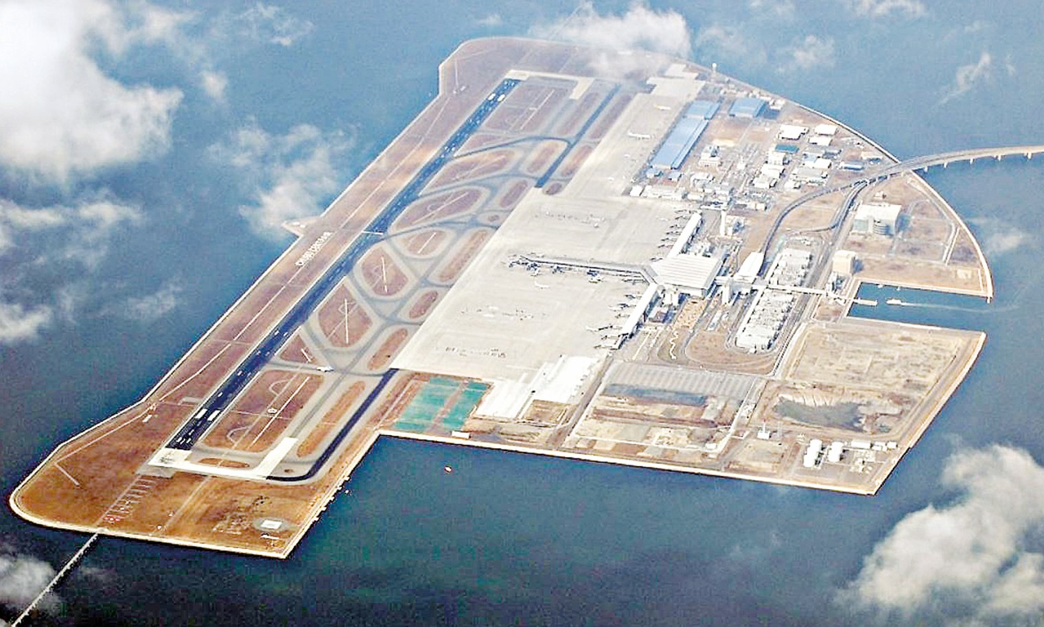 Ғалам ғажаптары: Мұхиттағы әуежай